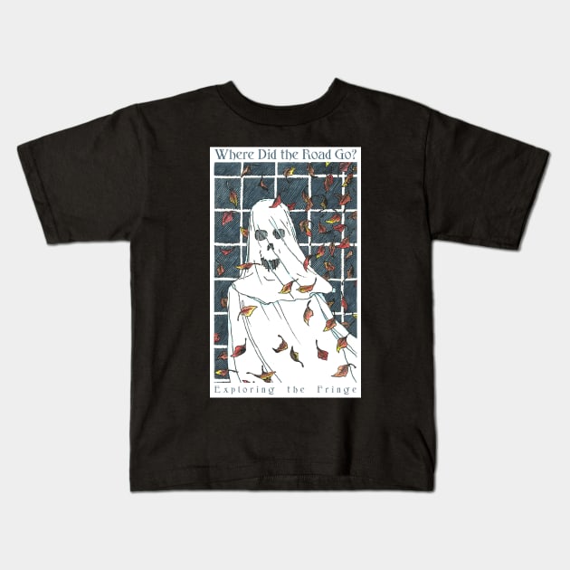 Ghost WDTRG Shirt Design Kids T-Shirt by Seriah